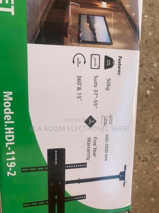 Original Ceiling Wall Mount for 37” to 55” Tv(Black) · Photo 1