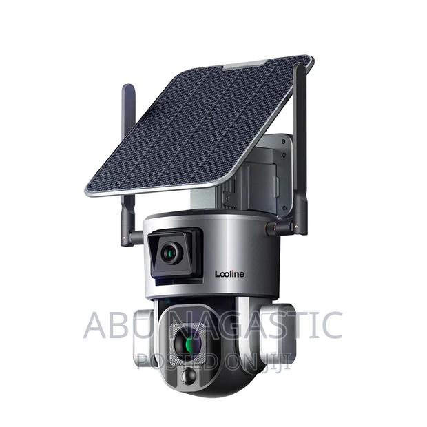 Dual Screen 4g Solar Camera · Photo 1