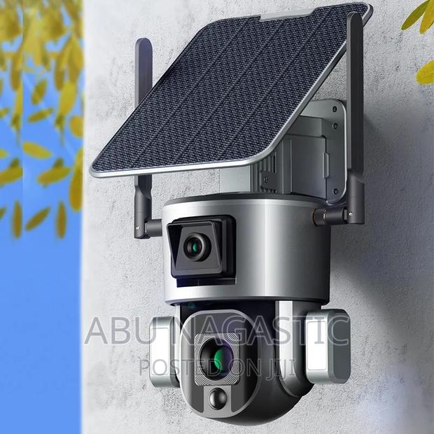 Dual Screen 4g Solar Camera · Photo 2