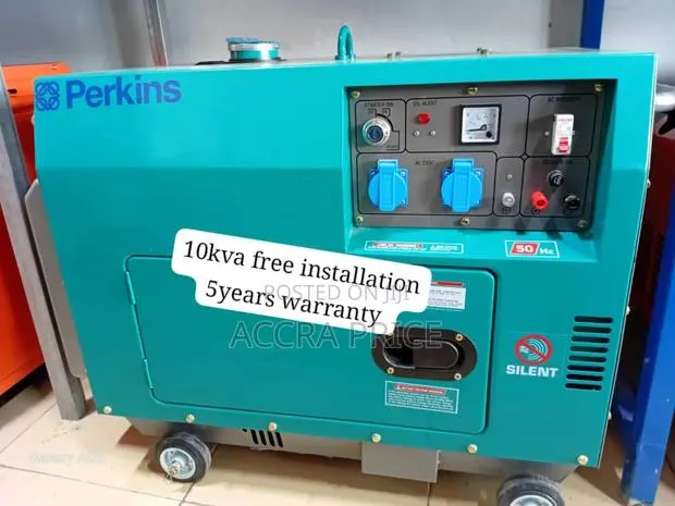Altar Well Perkins 10kva 13000wats Diesel Generator 10kva · Photo 1