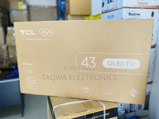 Slim Qled TCL 43” Qled Tv · Photo 1