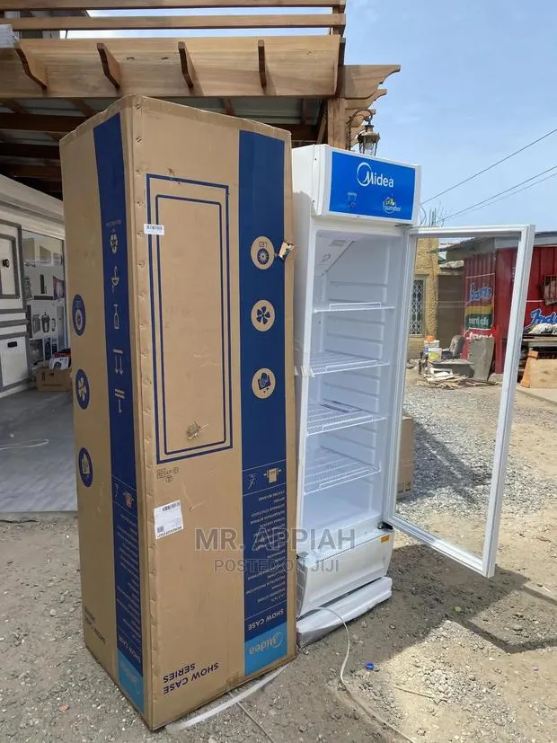 Brand New Midea Single Door Refrigerator(MDRZ432FZG21) · Photo 1