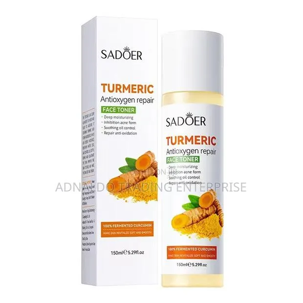 Tumeric Face Tonner · Photo 1