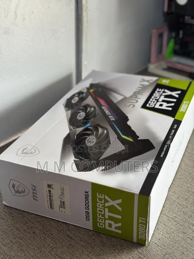 Msi RTX 3080ti 12Gb Suprim X · Photo 1