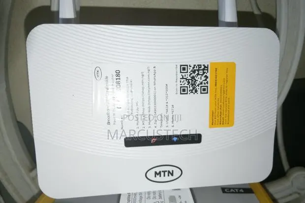 Brand New Unlocked MTN ZLT T10 Universal 4g Router (With Power Bank) · Photo 1