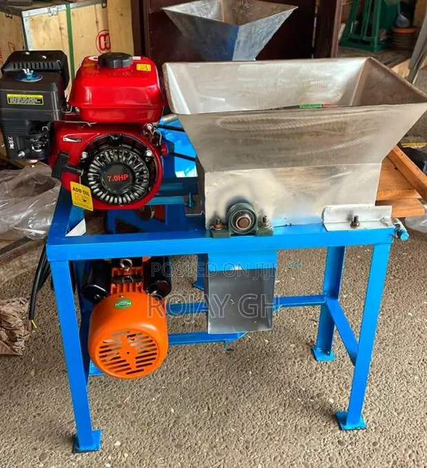 Fufu Pounding Machine (Rough) With Both Engine and Motor · Photo 1