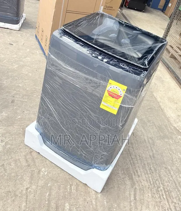 Nasco 12kg Top Load Full Auto Washing Machine With LED Display · Photo 1