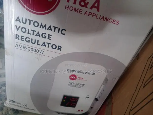 Soft Quality H a Automatic Voltage Regulator · Photo 1