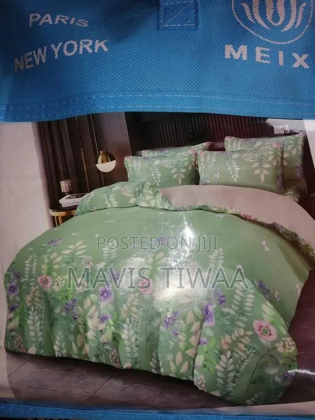 2in1 Bedsheets With Four Pillows · Photo 1