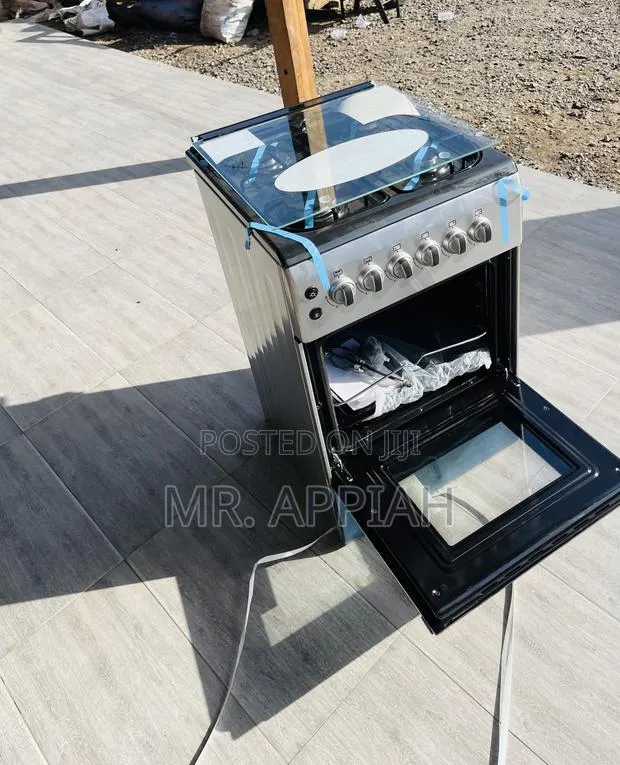 Unique Ferre 50x60 Free Standing Gas Cooking(4 Gas) · Photo 1