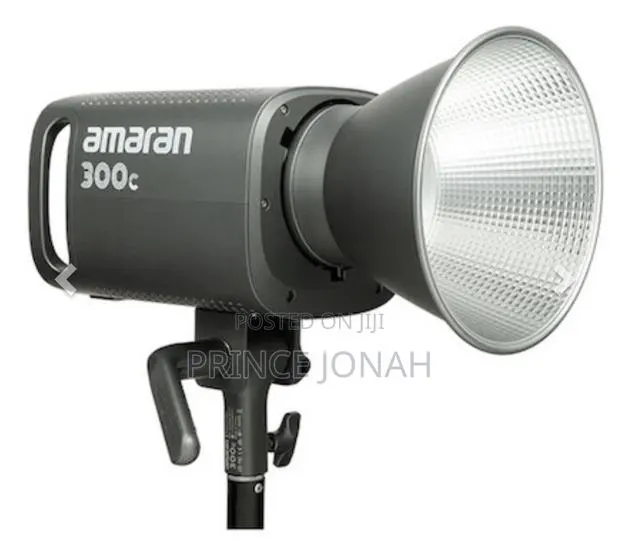 Rent or Hire Aputure Amaran 300c RGB Led Accra Ghana · Photo 1
