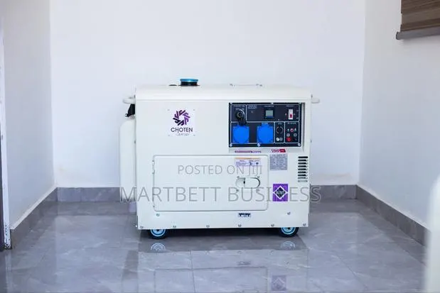 7.5kva Diesel Generator Set Quality · Photo 1
