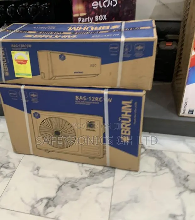 Try Massive Bruhm 1.5 HP AC -R410 Gas – 1 Star Air Conditioner · Photo 1