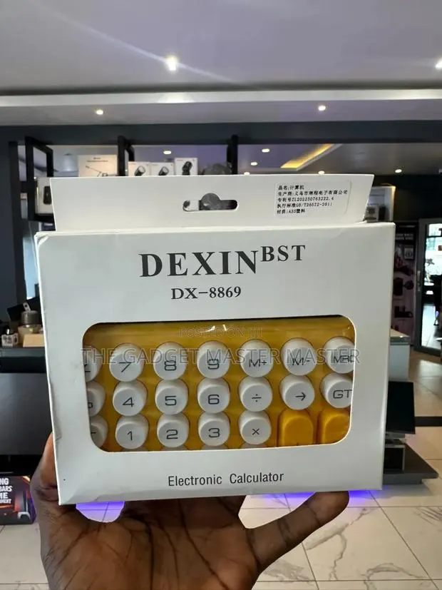Dexin BST DX-8869 Electronic Calculator · Photo 1