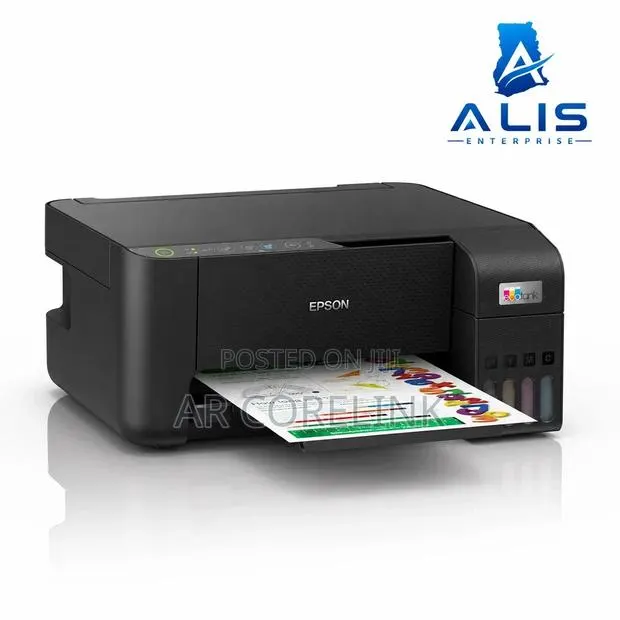 Epson EcoTank L3252 Print Scan Copy Colour Printer · Photo 1