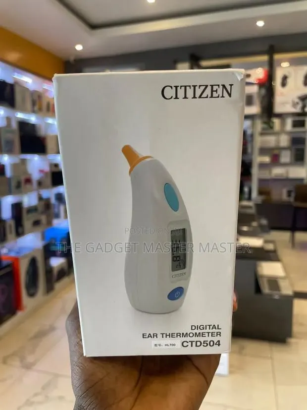 Citizen Ctd504 Digital Ear Thermometer · Photo 1