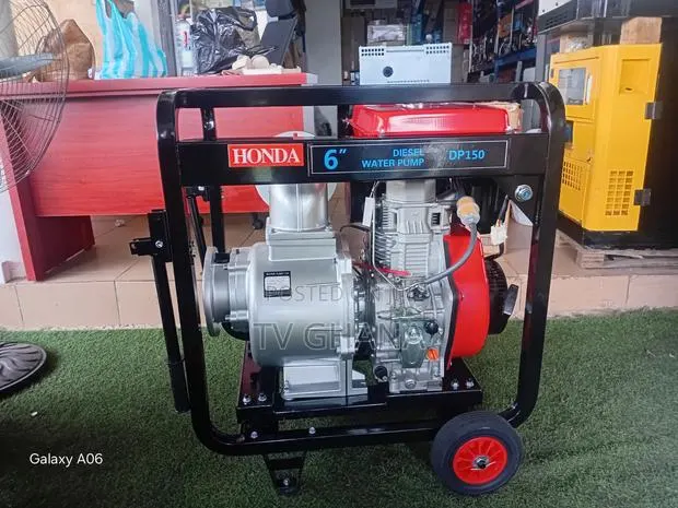 Honda 6 Inch Water Pump – Ideal for Construction Sites 6inches · Photo 1