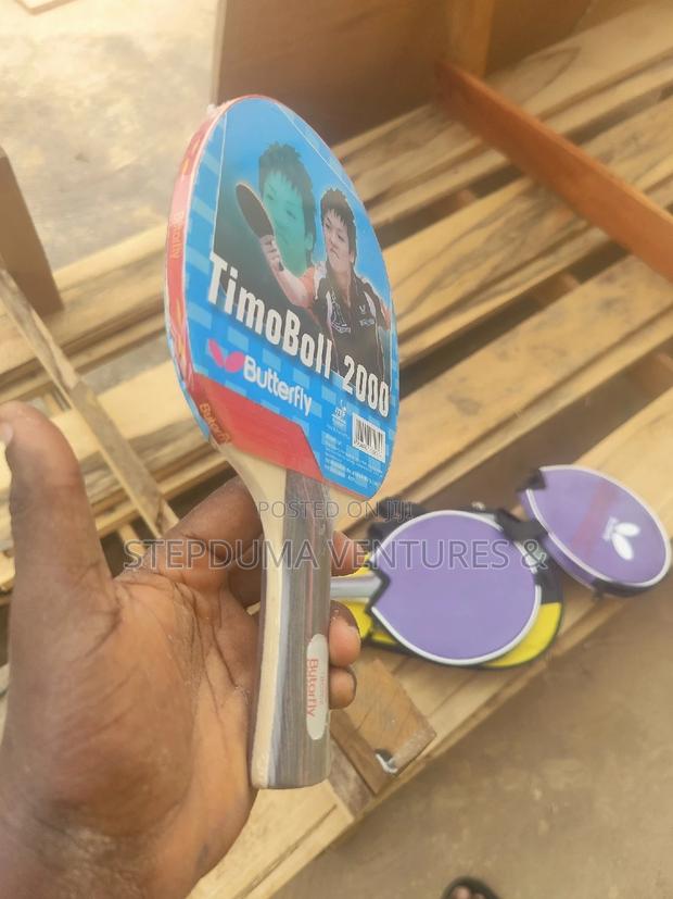 Table Tennis Board Racket (Bat) · Photo 1