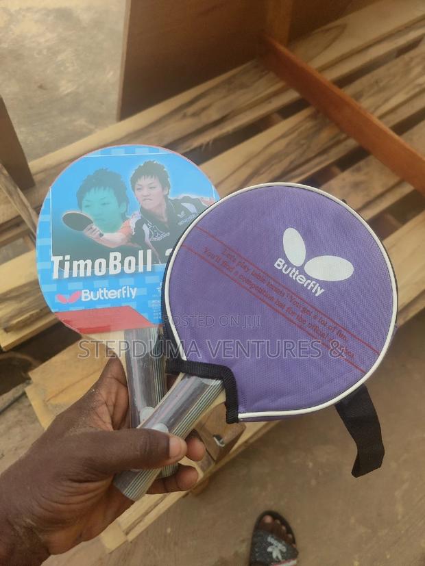 Butterfly 2000 Timboll Racket · Photo 1