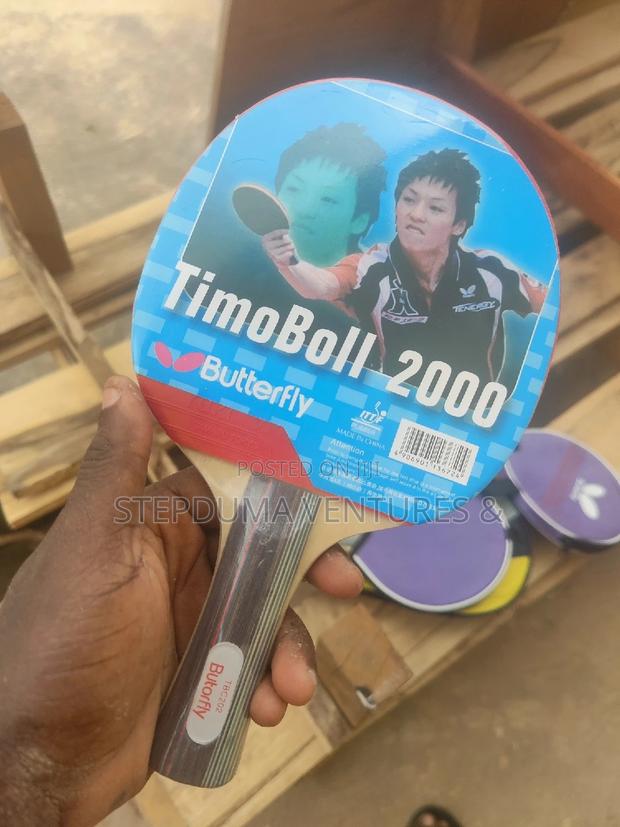 Butterfly 2000 Timboll Racket · Photo 2