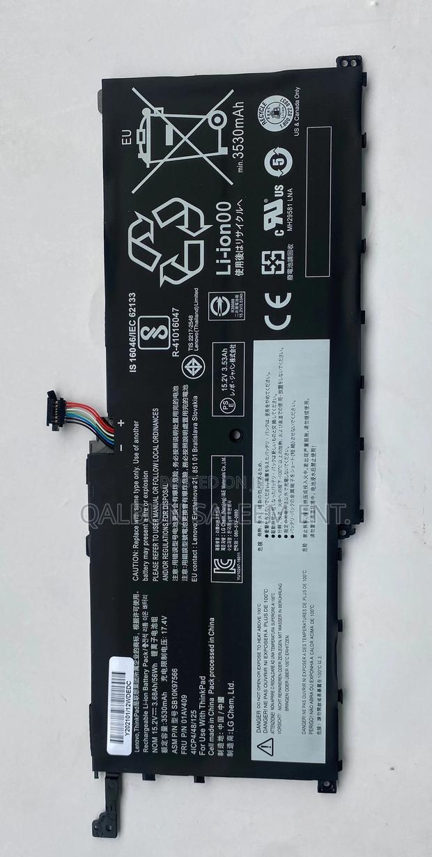 Lenovo 01AV409 Laptop Battery for X1 Carbon 4th Gen 2nd Gen · Photo 4