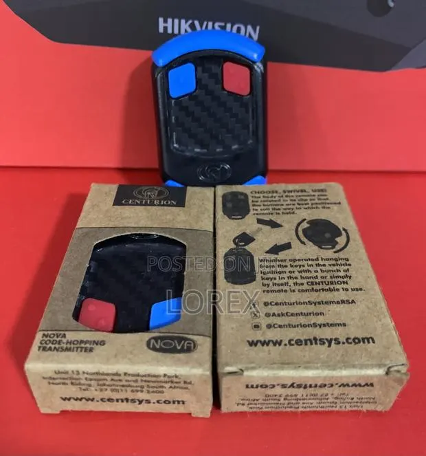 Centurion Nova 2 Button Remote For Centurion Gate Motor · Photo 1