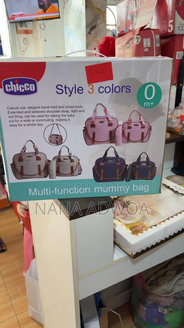 Chicco Multi Function Mummy Bag · Photo 1