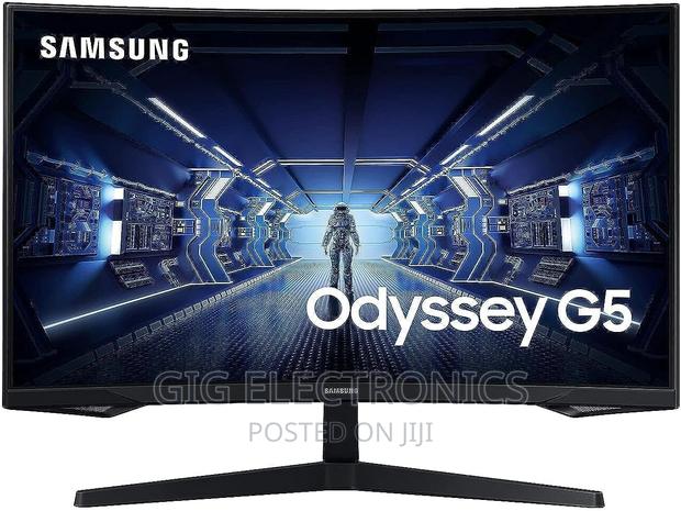 Samsung Odyssey G5 32 Inch Curved Gaming Monitor With 144hz · Photo 1