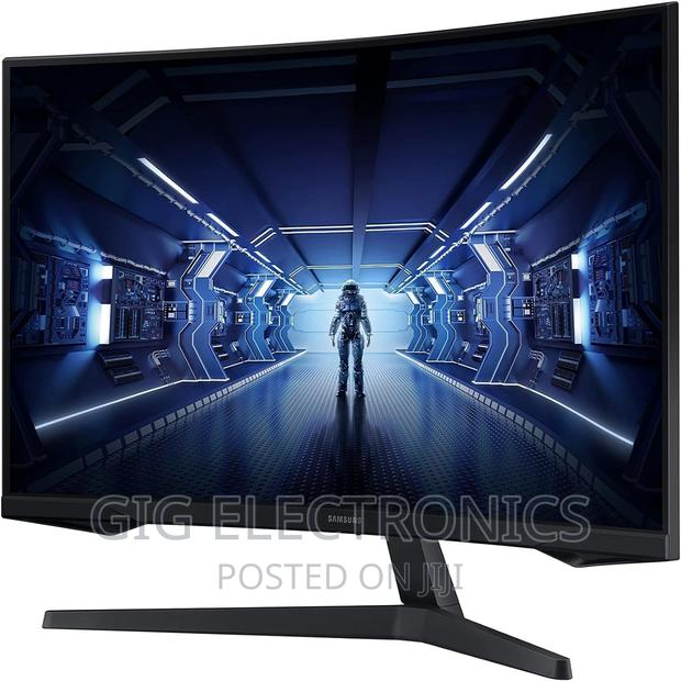 Samsung Odyssey G5 32 Inch Curved Gaming Monitor With 144hz · Photo 5