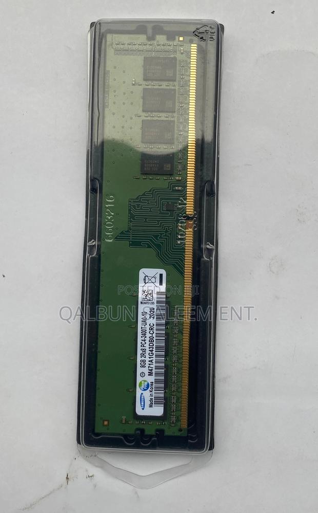 Samsung Pc4-2400t 8gb Ddr4 Desktop Memory · Photo 2