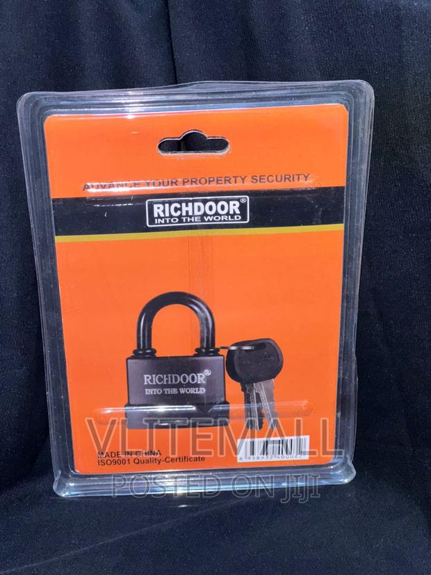 80mm Richdoor Padlock · Photo 2