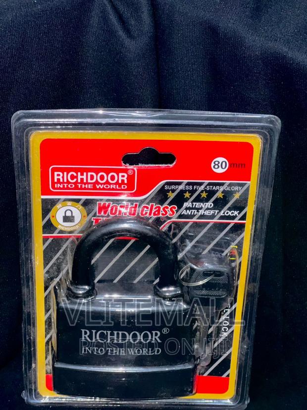 80mm Richdoor Padlock · Photo 1