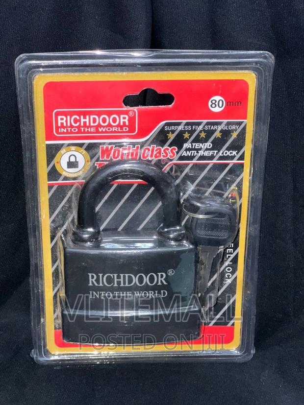 80mm Richdoor Padlock · Photo 3