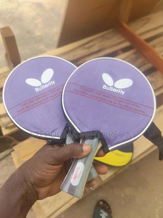 Butterfly 2000 Timboll Table Tennis Board Racket(Bat) · Photo 1