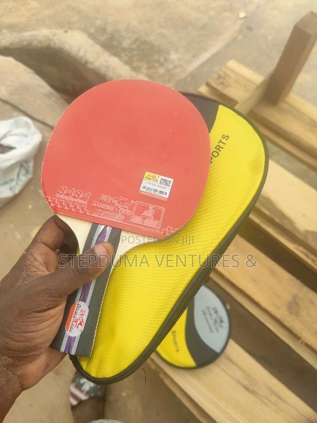 Double Fish Table Tennis Racket (Bat) · Photo 1