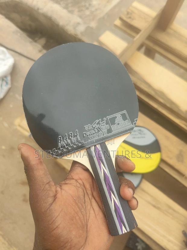 Double Fish Table Tennis Racket (Bat) · Photo 2
