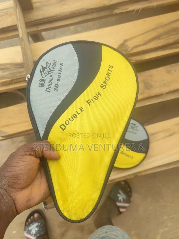 Double Fish Table Tennis Racket (Bat) · Photo 4