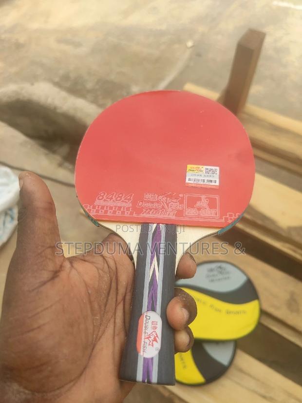 Double Fish Table Tennis Racket · Photo 4