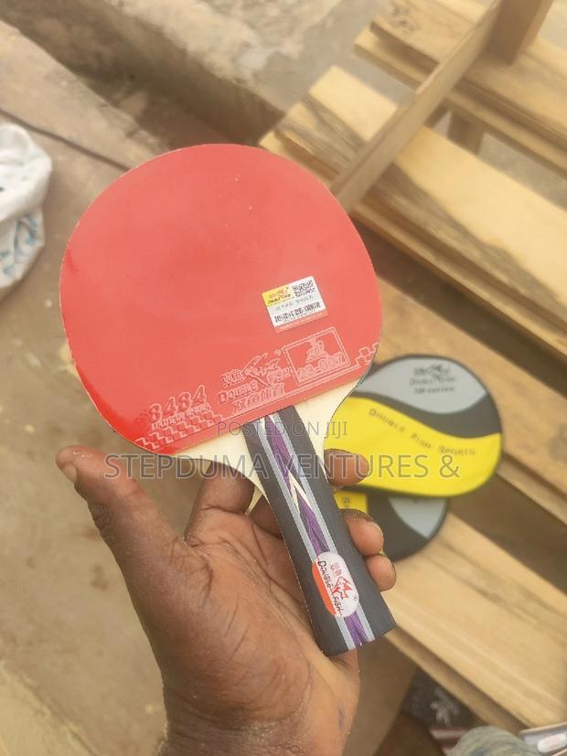 Double Fish Table Tennis Racket · Photo 1