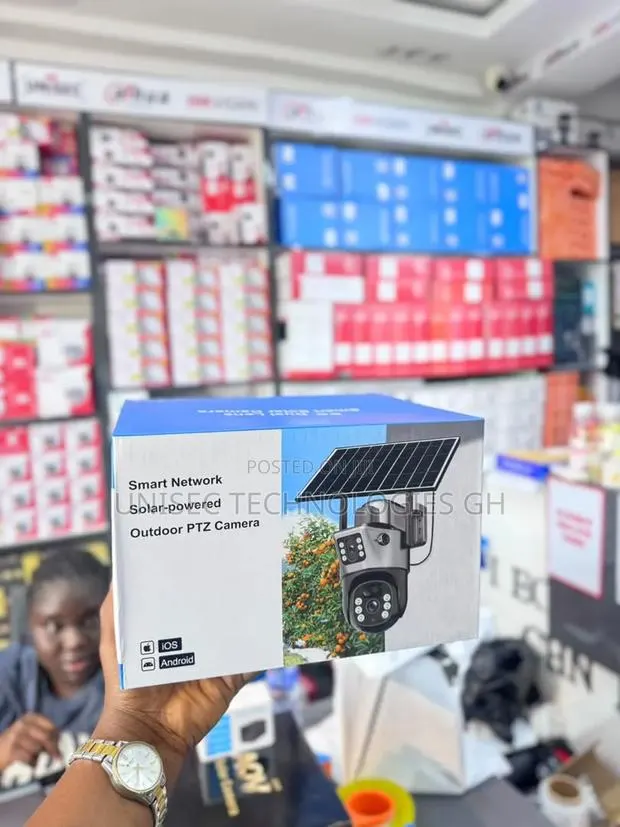 Dual Lens Solar Camera 4g · Photo 1