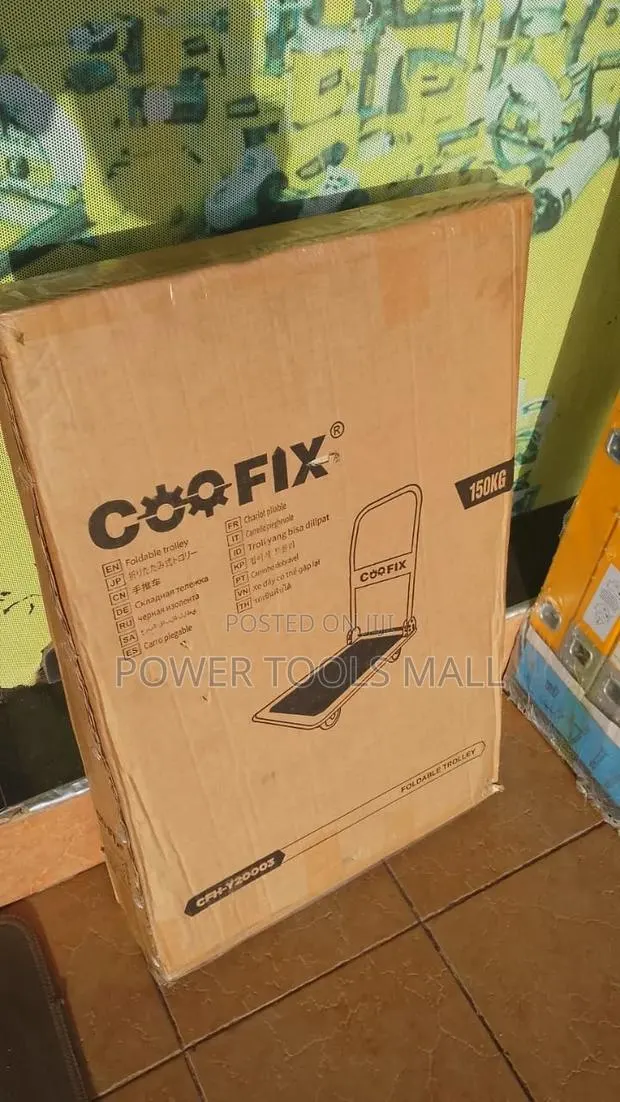 Coofix 150kg Hand Platform · Photo 1