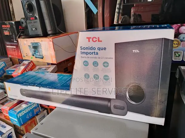 Wireless Woofer Sound Bar TCL 200 Watt · Photo 1