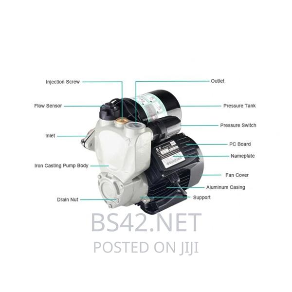 Hot and Cold Water Self-Priming Pump · Photo 3