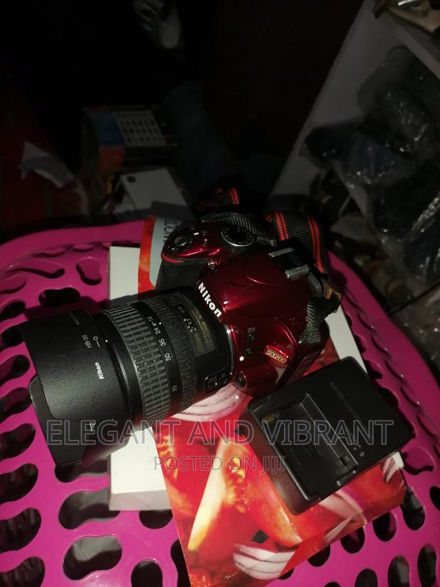 Nikon D3200 in Purple Colour Abroad Use Condition · Photo 8