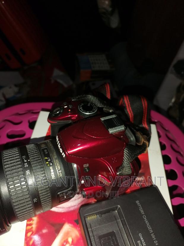 Nikon D3200 in Purple Colour Abroad Use Condition · Photo 4