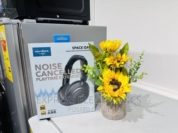 Dynamic Sound Headphone Q45 · Photo 1