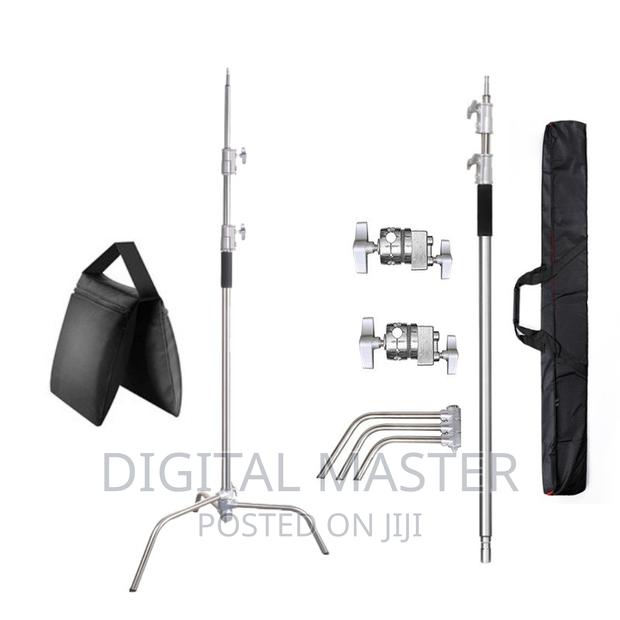 C-Stand With Carry Bag and Sand Bag · Photo 1