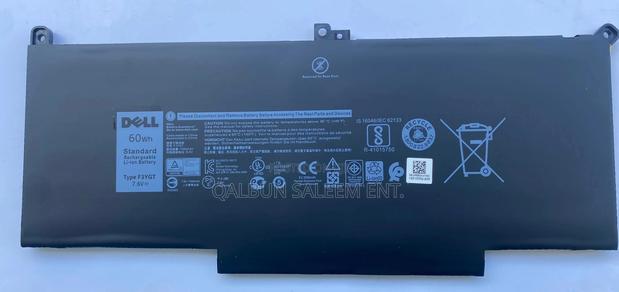 Dell F3ygt Laptop Battery For Latitude 7280 7380 7480 7490 · Photo 2