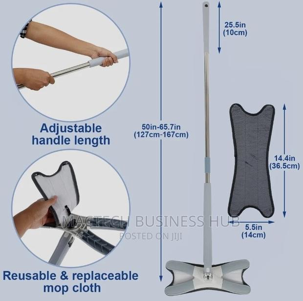 Floor Mop (X-Shape) · Photo 4