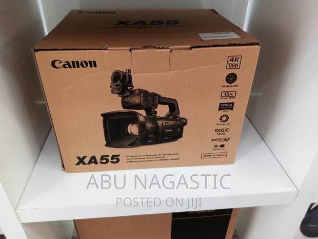 Cannon XA55 Camcorder Camera · Photo 1